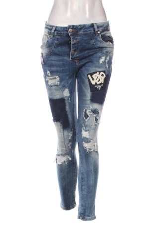 Damskie jeansy Unbranded, Rozmiar M, Kolor Niebieski, Cena 104,54 zł, #136434325