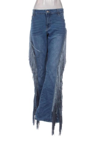 Дамски дънки Unbranded, Размер XL, Цвят Син, Цена 24,03 €
