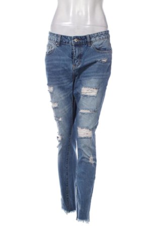 Дамски дънки Unbranded, Размер XL, Цвят Син, Цена 15,33 €