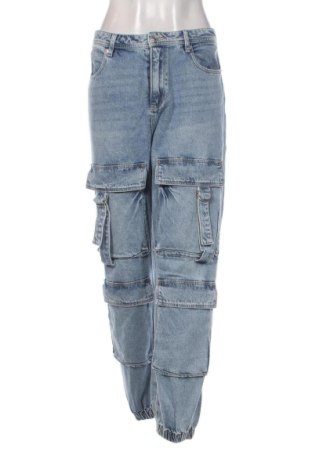 Damskie jeansy Unbranded, Rozmiar M, Kolor Niebieski, Cena 78,99 zł
