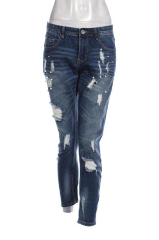 Damskie jeansy Unbranded, Rozmiar M, Kolor Niebieski, Cena 79,00 zł