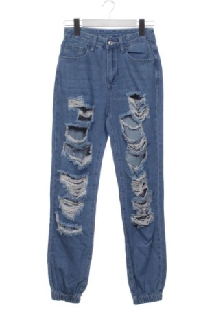 Dámske džínsy  Unbranded, Veľkosť XXS, Farba Modrá, Cena  17,95 €