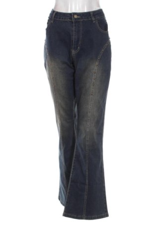 Damen Jeans Unbranded, Größe XL, Farbe Blau, Preis 14,74 €, #136450895