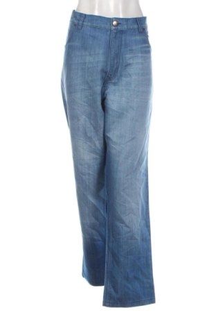 Γυναικείο Τζίν Unbranded, Μέγεθος 3XL, Χρώμα Μπλέ, Τιμή 17,99 €