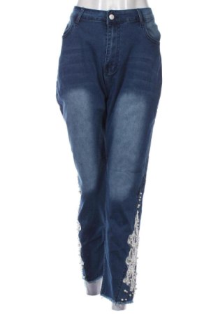 Дамски дънки Unbranded, Размер XXL, Цвят Син, Цена 15,33 €