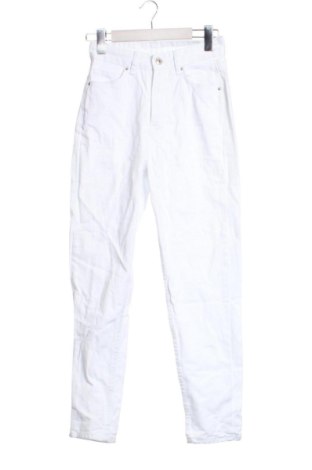 Damen Jeans Unbranded, Größe XS, Farbe Weiß, Preis 19,99 €