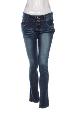 Damskie jeansy Unbranded, Rozmiar L, Kolor Niebieski, Cena 79,99 zł, #136457076
