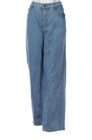Damen Jeans Unbranded, Größe XXL, Farbe Blau, Preis 19,99 €, #136459178