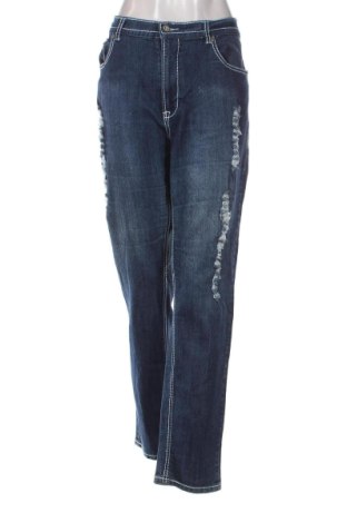 Дамски дънки Unbranded, Размер XXL, Цвят Син, Цена 15,33 €