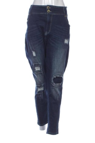 Дамски дънки Unbranded, Размер 4XL, Цвят Син, Цена 15,33 €