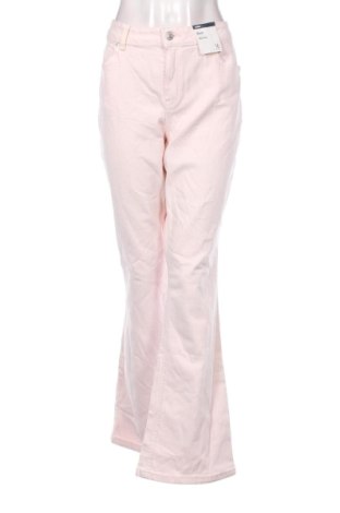 Damskie jeansy Unbranded, Rozmiar XL, Kolor Różowy, Cena 123,99 zł