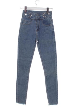 Damskie jeansy Unbranded, Rozmiar XS, Kolor Niebieski, Cena 78,99 zł