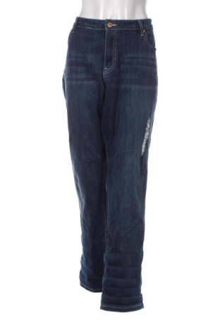 Дамски дънки Unbranded, Размер 3XL, Цвят Син, Цена 15,33 €