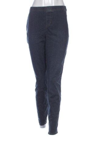 Damskie jeansy Unbranded, Rozmiar 3XL, Kolor Niebieski, Cena 78,99 zł