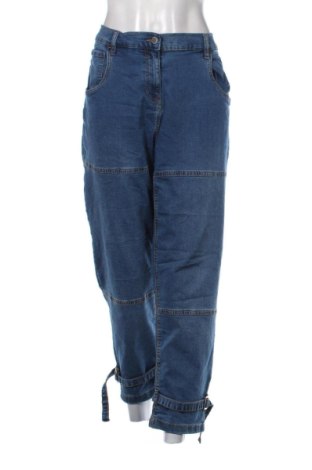 Damskie jeansy Unbranded, Rozmiar XL, Kolor Niebieski, Cena 78,99 zł