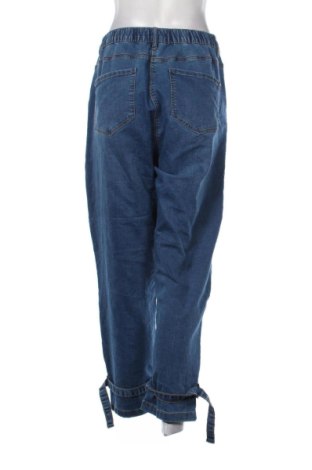 Damskie jeansy Unbranded, Rozmiar XL, Kolor Niebieski, Cena 78,99 zł