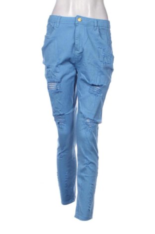 Damen Jeans Unbranded, Größe L, Farbe Blau, Preis € 15,00, #136474591