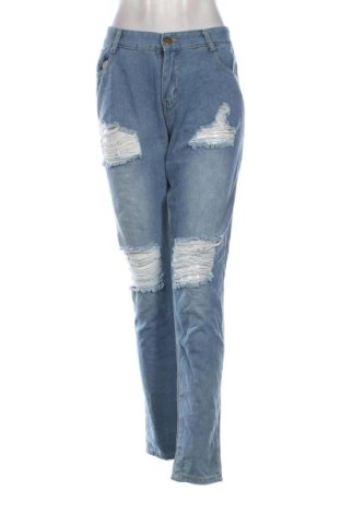Дамски дънки Unbranded, Размер XL, Цвят Син, Цена 15,33 €