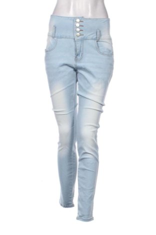 Damskie jeansy Unbranded, Rozmiar L, Kolor Niebieski, Cena 80,99 zł, #136476027