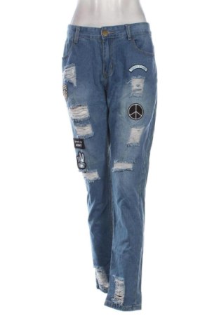 Damen Jeans Unbranded, Größe XL, Farbe Blau, Preis 19,99 €