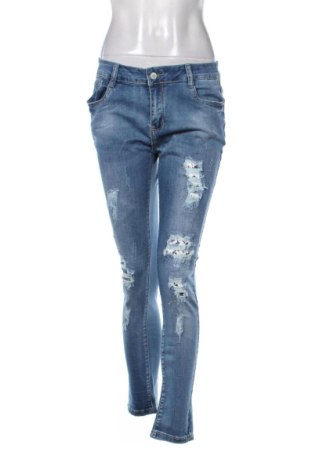 Дамски дънки Unbranded, Размер XL, Цвят Син, Цена 15,33 €