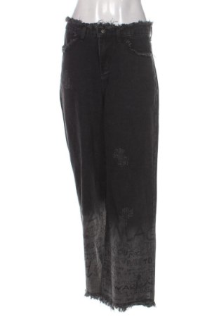Damskie jeansy Unbranded, Rozmiar L, Kolor Czarny, Cena 107,17 zł