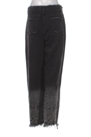 Damskie jeansy Unbranded, Rozmiar L, Kolor Czarny, Cena 107,17 zł