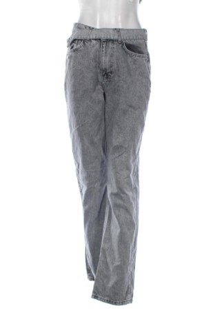 Damskie jeansy Unbranded, Rozmiar M, Kolor Szary, Cena 78,99 zł