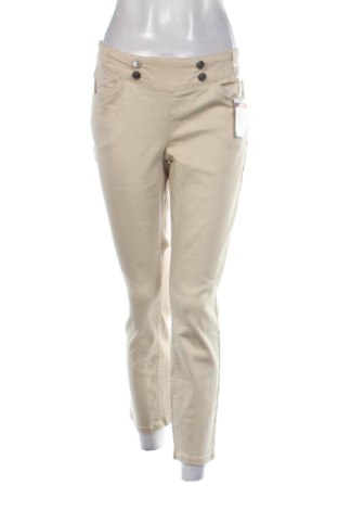 Damen Jeans Unbranded, Größe L, Farbe Beige, Preis € 23,59, #136494212