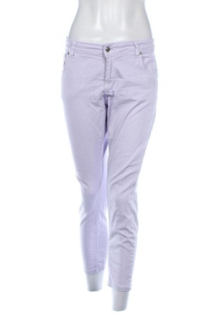 Damskie jeansy Unbranded, Rozmiar L, Kolor Fioletowy, Cena 80,38 zł