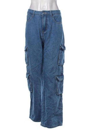 Blugi de femei Unbranded, Mărime L, Culoare Albastru, Preț 91,99 Lei