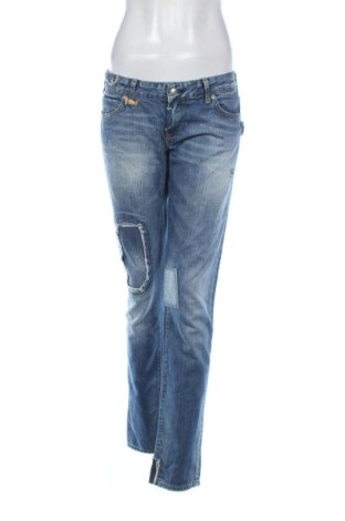 Damskie jeansy Unbranded, Rozmiar XL, Kolor Niebieski, Cena 80,38 zł