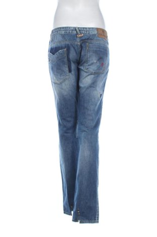Damskie jeansy Unbranded, Rozmiar XL, Kolor Niebieski, Cena 80,38 zł