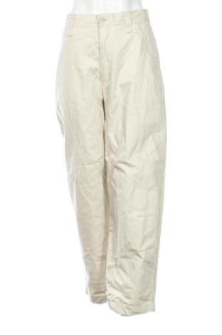 Blugi de femei Uniqlo, Mărime L, Culoare Bej, Preț 91,99 Lei, #136399440
