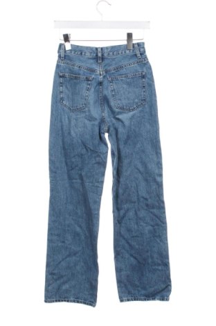 Blugi de femei Uniqlo, Mărime XXS, Culoare Albastru, Preț 129,99 Lei
