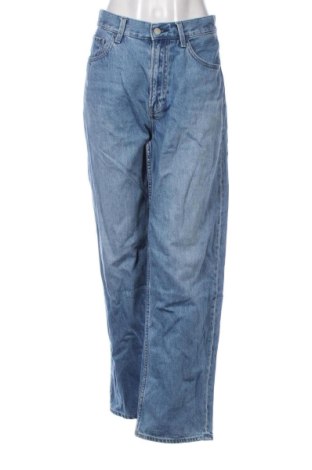 Blugi de femei Uniqlo, Mărime L, Culoare Albastru, Preț 129,99 Lei