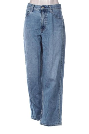 Damskie jeansy Uniqlo, Rozmiar XL, Kolor Niebieski, Cena 68,99 zł, #136409434