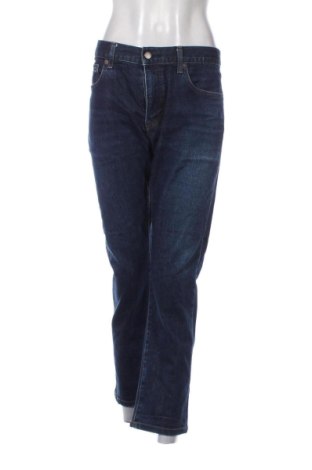Дамски дънки Uniqlo, Размер XL, Цвят Син, Цена 17,89 €