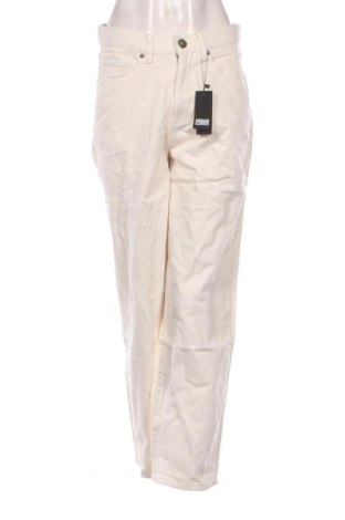 Blugi de femei Urban Classics, Mărime M, Culoare Bej, Preț 294,99 Lei