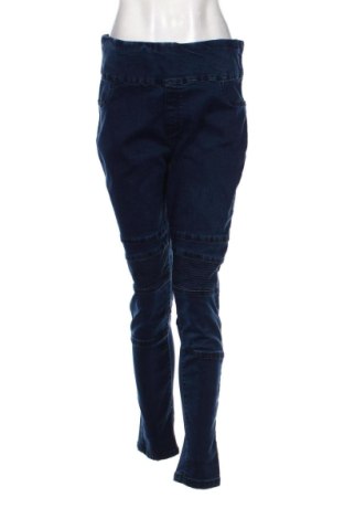 Дамски дънки Wakee, Размер XL, Цвят Син, Цена 15,33 €