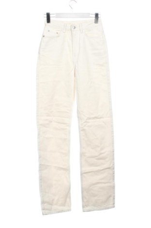 Дамски дънки Weekday, Размер XXS, Цвят Бял, Цена 10,73 €