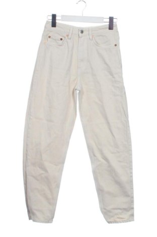Damen Jeans Weekday, Größe XS, Farbe Ecru, Preis € 27,99