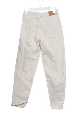 Damen Jeans Weekday, Größe XS, Farbe Ecru, Preis € 27,99