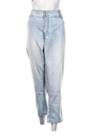 Damen Jeans Xlnt, Größe 4XL, Farbe Blau, Preis 21,00 €, #136448978