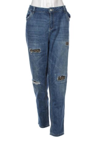 Дамски дънки Yessica, Размер XXL, Цвят Син, Цена 15,33 €