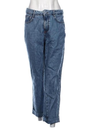 Damskie jeansy Zara, Rozmiar M, Kolor Niebieski, Cena 72,99 zł