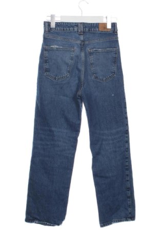 Blugi de femei Zara, Mărime S, Culoare Albastru, Preț 72,99 Lei