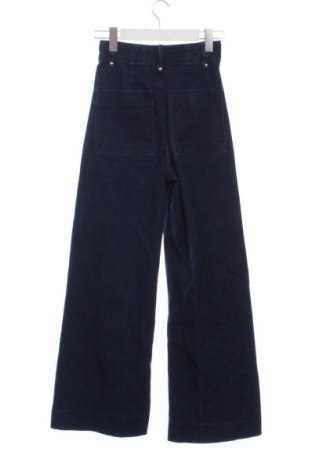 Dámske džínsy  Zara, Veľkosť XXS, Farba Modrá, Cena  14,00 €