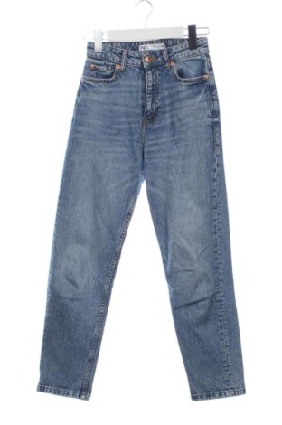 Dámske džínsy  Zara, Veľkosť XXS, Farba Modrá, Cena  14,00 €