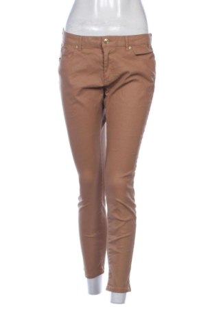 Дамски дънки Zara, Размер L, Цвят Кафяв, Цена 14,31 €